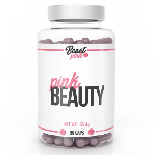 Gym Beam Beast Pink Pink Beauty, 90 Capsules
